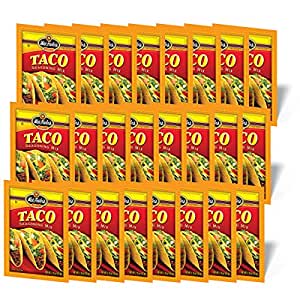 Amazon: Wick Fowler's Famous Taco Seasoning 1.25 oz. Packet (Pack of 24) w/5%SS + 20% Off 1st SS Order, Less w/15% SS $15.52