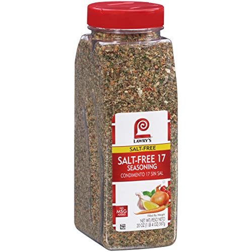 Amazon Warehouse: Lawry's Salt Free 17 Seasoning, 20 oz 17 Spice Blend Seafood Poultry and Beef, Lowest Ever $10.49