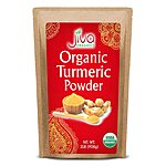 Amazon: Jiva Organics Turmeric Powder - 2 Pound in Resealable Bag, 100% Raw with Curcumin Powder from India, AC &amp; 5% SS, Free PS, 1lb also avail ($5.43) $9.44