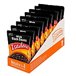 Amazon: Isadora Whole Black Beans Ready to Eat Pouch, 16 oz (Pack of 12), Free Prime Shipping, $1.03/pouch $12.3