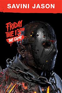 Free Skin Tom Savini designed Jason Voorhees for Friday the 13th: The Game  (xbox one) $0.00