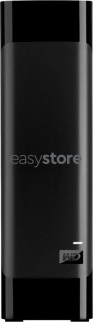 WD easystore 16TB External USB 3.0 Hard Drive Black WDBAMA0160HBK-NESN - $265.99