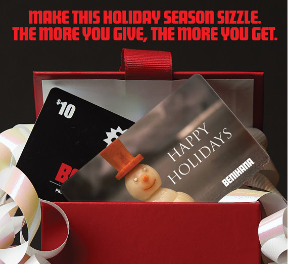 Benihana Get 10 Back In Promo Cards When You Spend 50 Or