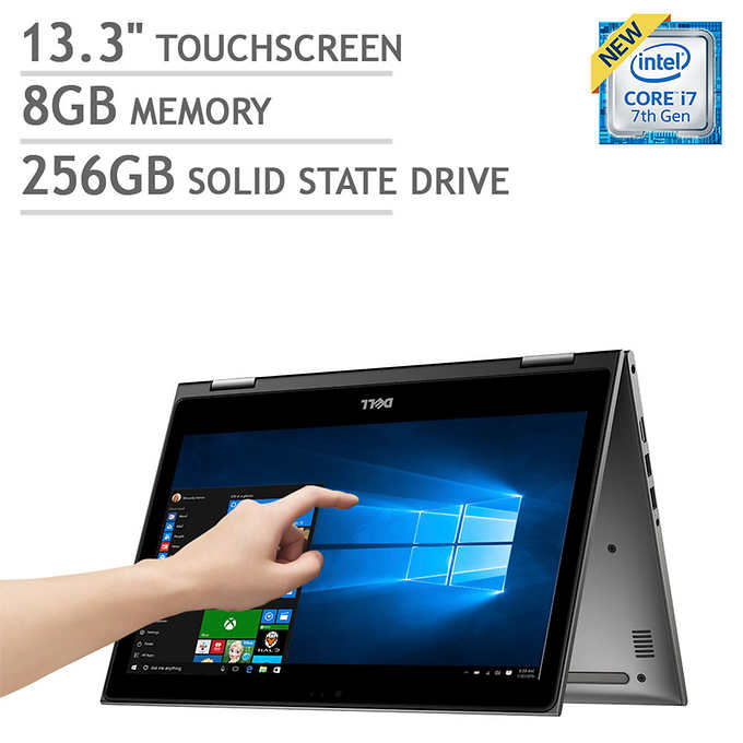 Dell inspiron 13 5000 touch screen not working windows 10