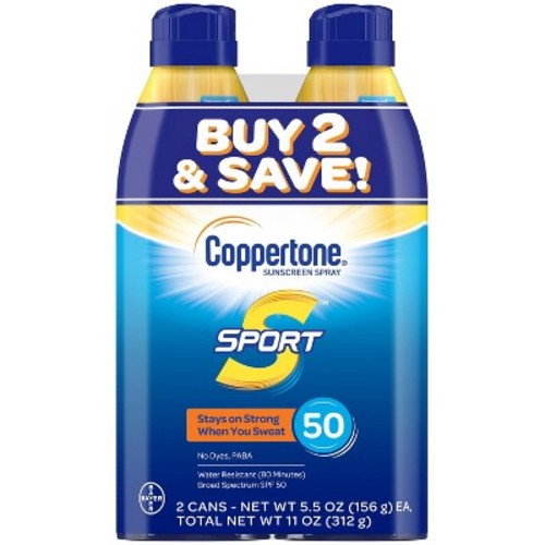 Coppertone SPF 30 @ Target - 4 (6.9 oz) cans for $13.98 plus Tax - YMMV