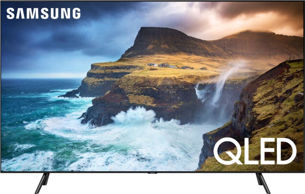 Samsung - 75" Class - LED - Q70 Series - 2160p - Smart - 4K UHD TV with HDR $1797