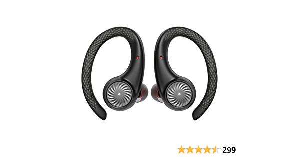 Tribit MoveBuds H1 Wireless Earbuds IPX8 Waterproof by SGS 65H Playtime Earbuds for Bluetooth 5.2 Earphones with Transparency Mode   - $53.50