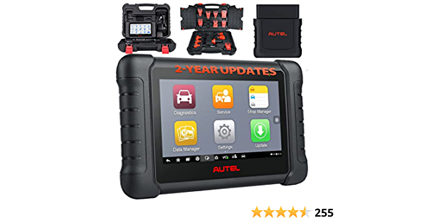 Autel maxipro mp808bt pro diag tool 2 year updates coupon 3n623qgk 