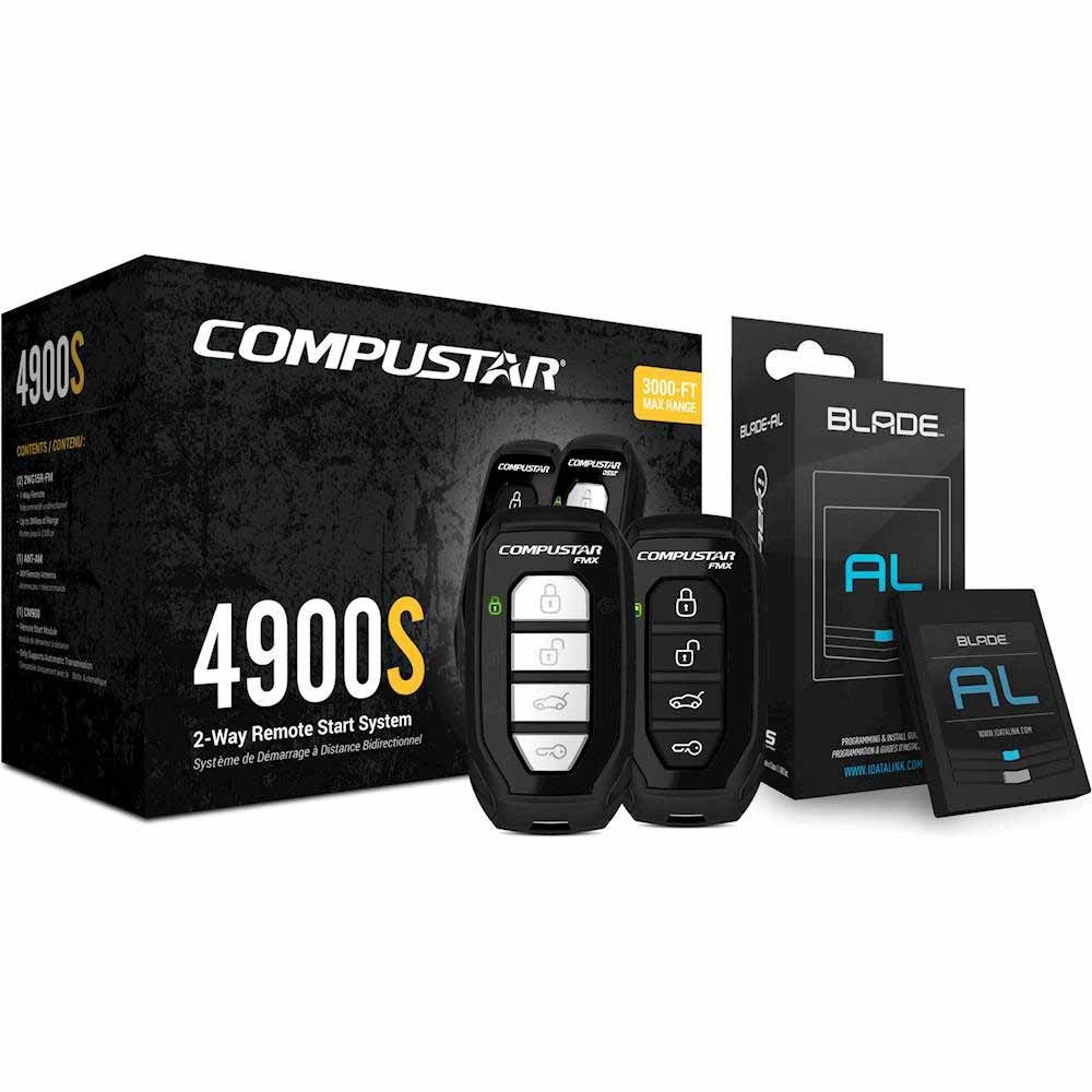 Compustar Remote Compatibility Chart