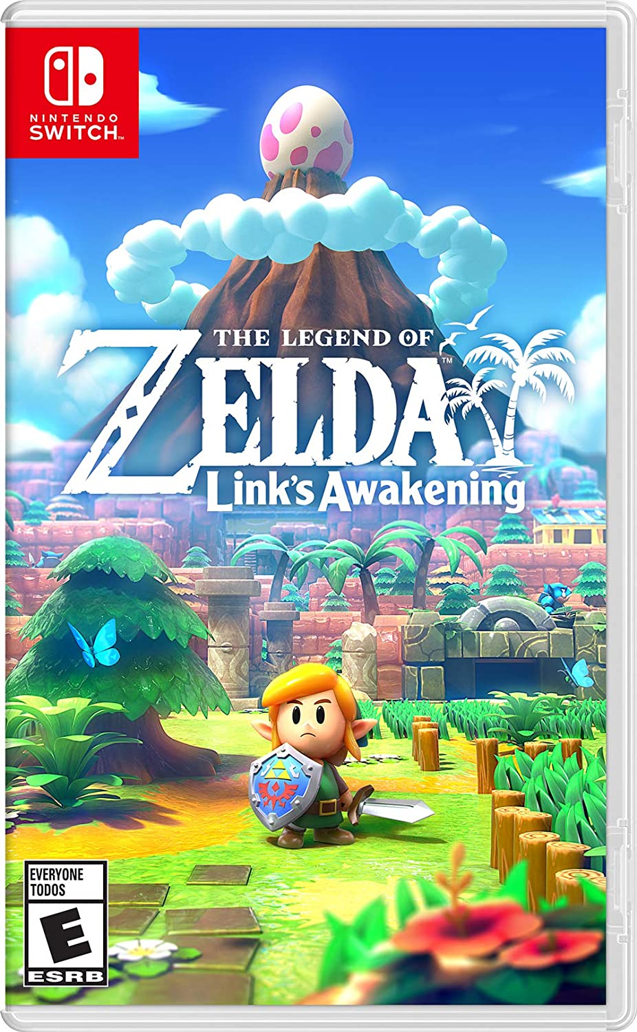 Legend of Zelda Link's Awakening - Nintendo Switch $44.99 with F/S Amazon