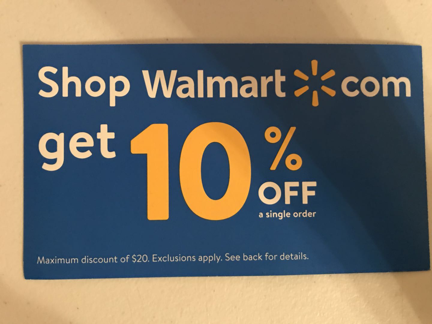 Walmart Coupon