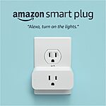 Amazon Smart Plug, Works with Alexa, limited offer YMMV $1.99