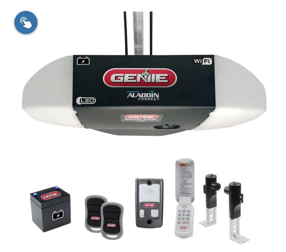 Mighty Mule Smart 1 1 4 Hp Garage Door Opener