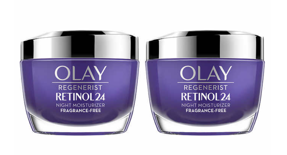 Olay Regenerist Retinol 24 Night Moisturizer 1 7 Oz 2 Pack 34 99 Buy 3 104 97 Get 25gc Ar