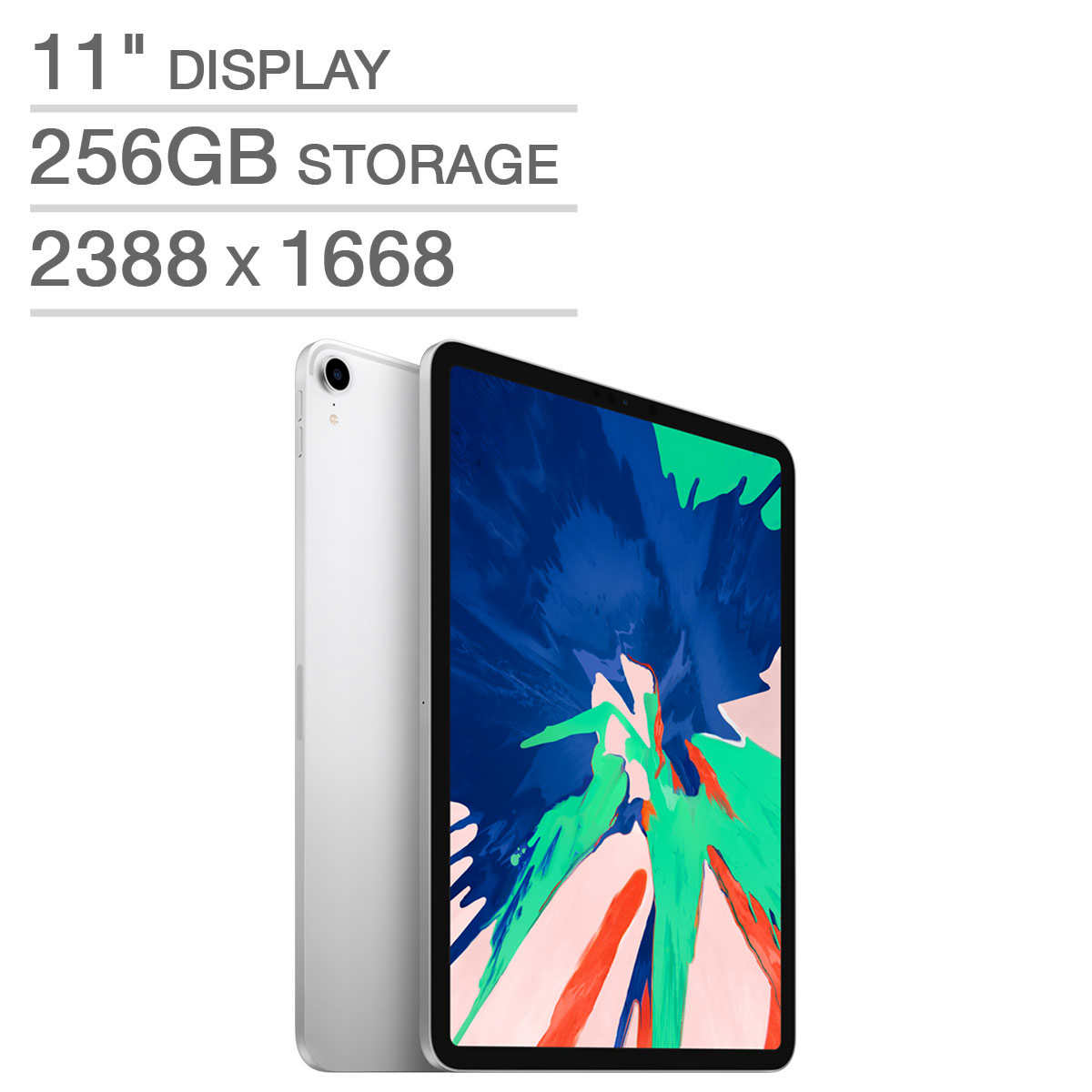 Apple Ipad Pro 11 256gb Wi Fi Latest Model At Costco For 799