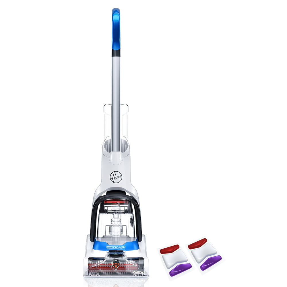 Hoover PowerDash Pet Carpet Cleaner Machine with Clean Pack Carpet Cleaner Solution Pod Samples, FH50712 - $69.00