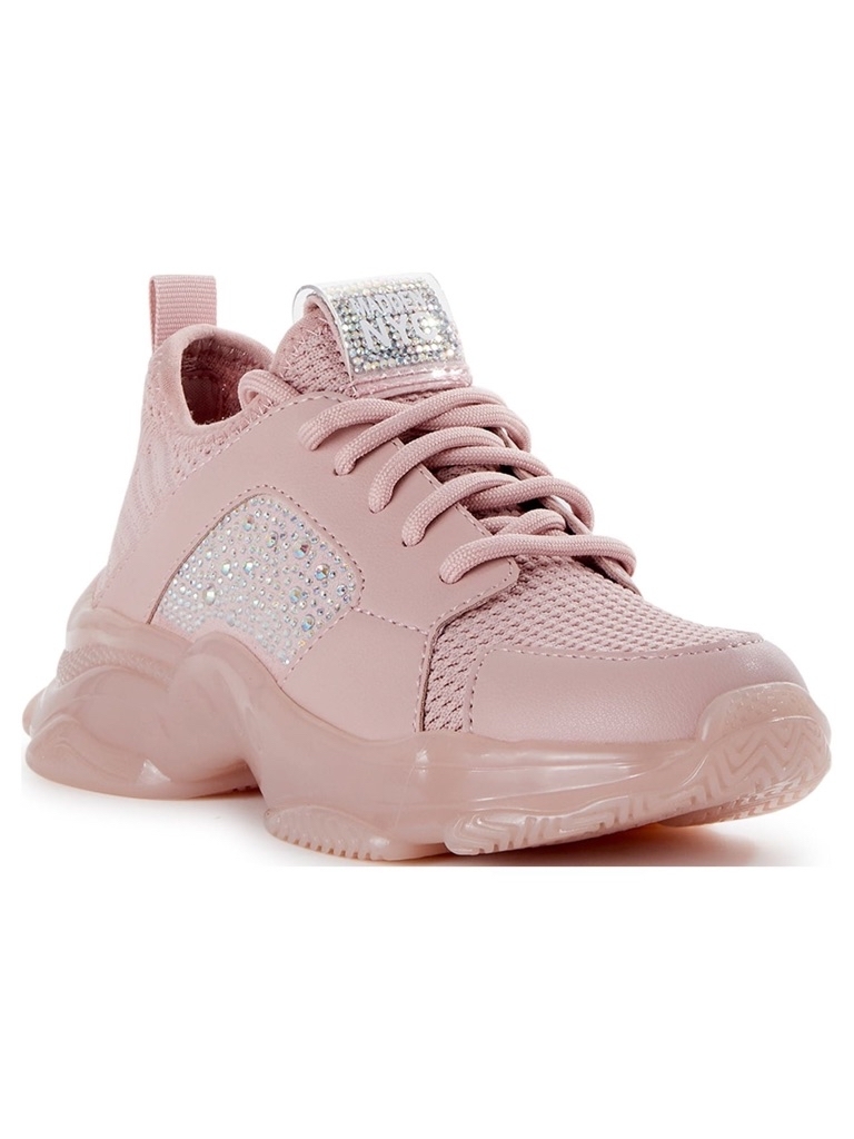 Madden NYC Little Girl & Big Girl Rhinestone Sneakers, Sizes 13-6 - $13