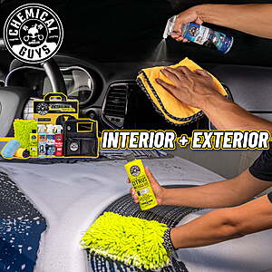 This Chemical Guys Supreme Detailing Essentials Kit is a giant 66% off  today - Autoblog