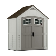 Craftsman 8' x 4' Resin Storage Shed - Slickdeals.net
