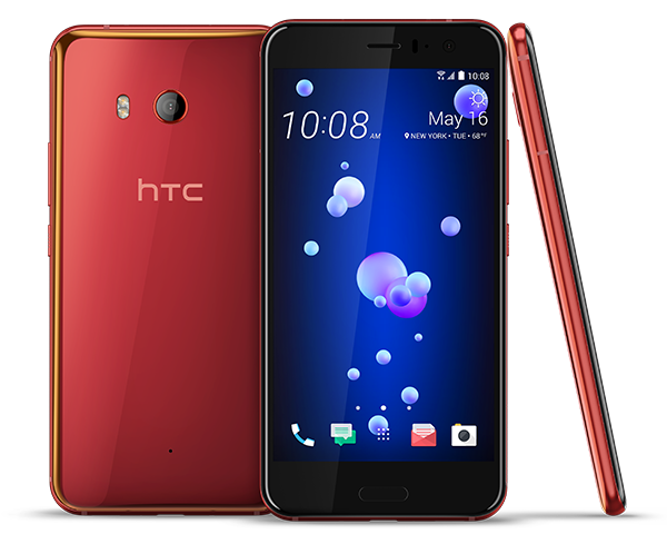 HTC U11 Red, Blue, Silver or Black $599+ tax Free Shipping!