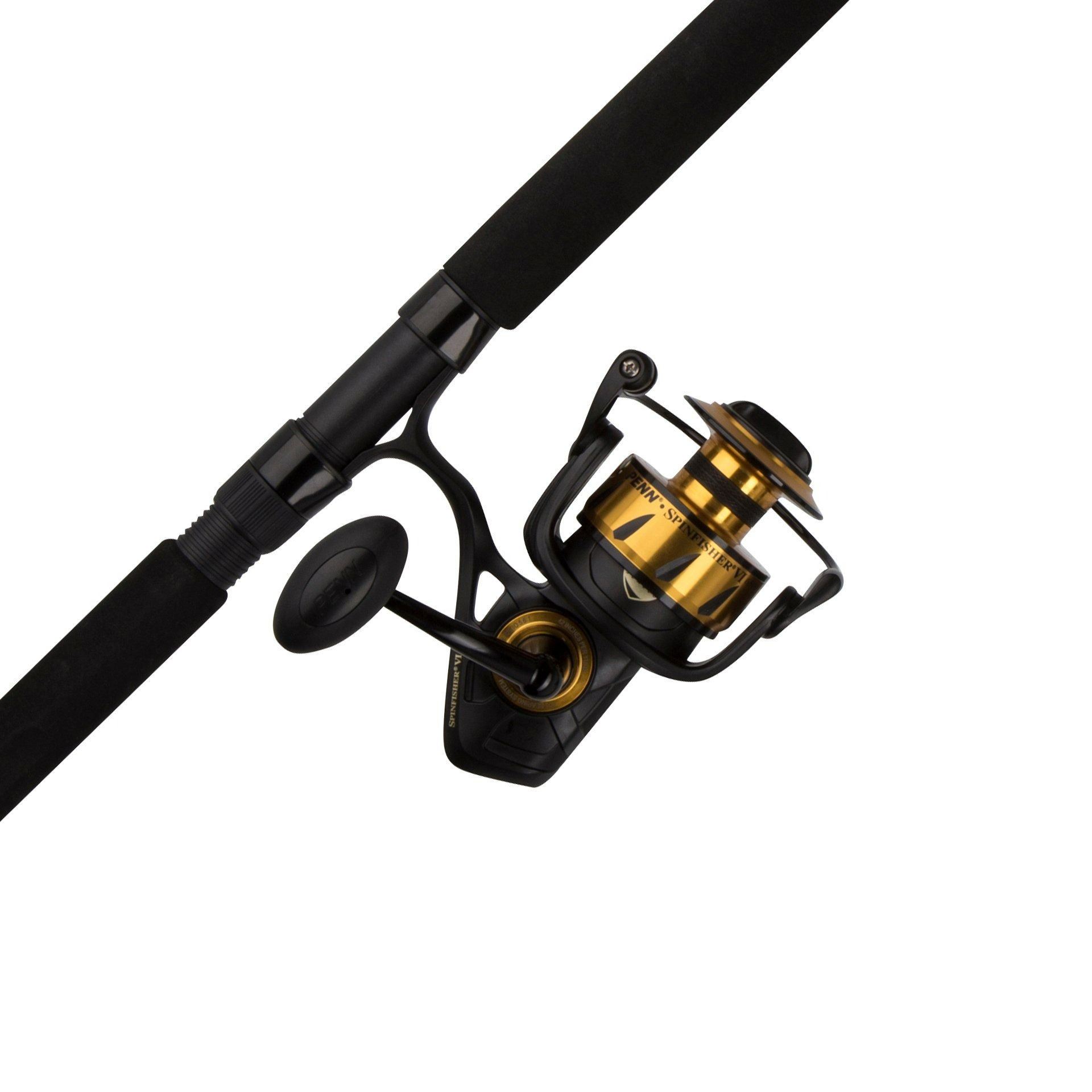 PENN 6’6” Spinfisher VI Fishing Rod and Reel Spinning Combo $156.48