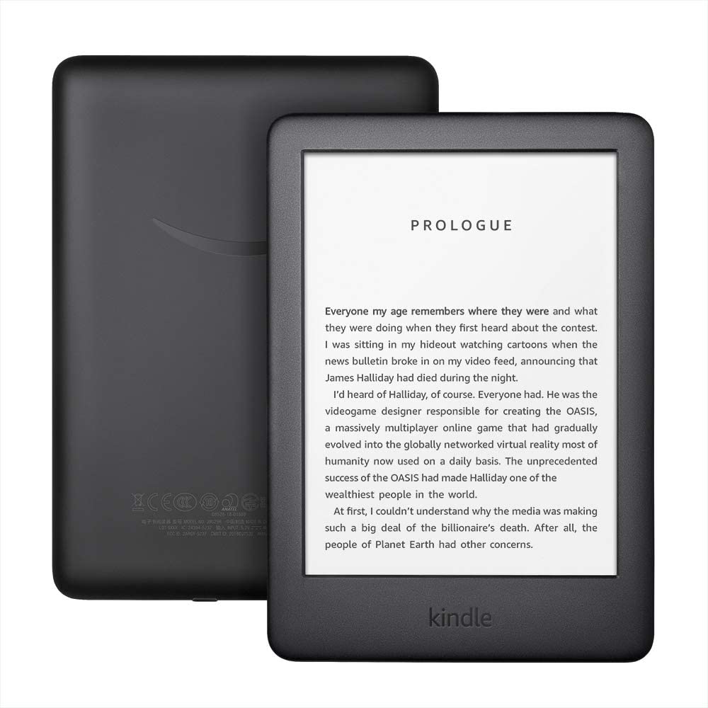 Kindle - With a Built-in Front Light (10th Gen) - Ad-Supported - $49.99 - Amazon.com and Best Buy