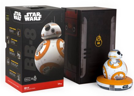 Star Wars Sphero Bb 8 App Enabled Droid 64 Walmart In Store