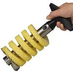 Stainless Steel Pineapple Easy Slicer Craft Fruit Cutter and Corer	$0.09+3.99shipping