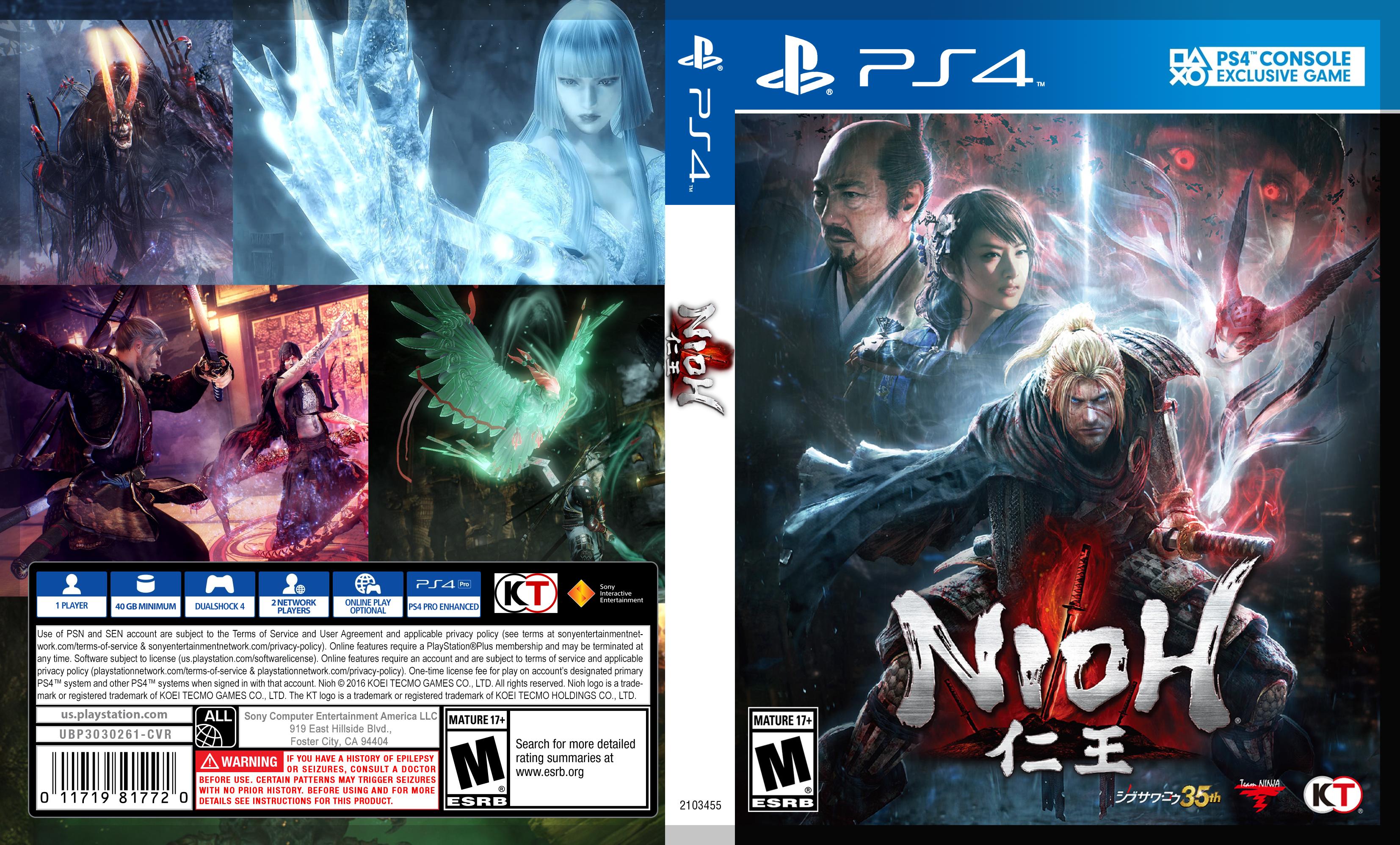 Nioh Ps4 19 99 Free Shipping With Amazon Prime