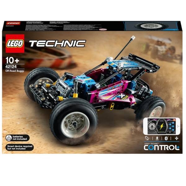 LEGO Technic: Off-Road Buggy App-Controlled RC Set (42124) - $99.99