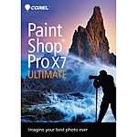 Corel PaintShop Pro X7 Ultimate DVD $34.95 @ B&amp;H Photo w/ Free Shipping
