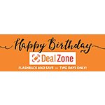 B&amp;H Dealzone Aniversary with 58 Deals Various Prices @ B&amp;H Photo w/ Free Shipping
