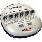 Ansmann  ENERGY 16 PLUS Charger for AAA, AA, C, D &amp; 9V E NiMH or NiCd Batteries $64.99 @ B&amp;H Photo w/ Free Shipping