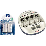 Ansmann  Energy 8 Plus Charger and maxE PRO AA NiMH Battery Kit $34.98 @ B&amp;H Photo w/ Free Shipping