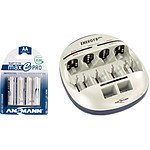 Ansmann Energy 8 Plus Charger and maxE PRO AA NiMH Battery Kit $27.98 @ B&amp;H Photo w/ Free Shipping