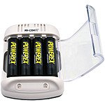 Powerex Smart Charger with Rechargeable AA NiMH Batteries (1.2V, 2600mAh, 8-Pack) $19.95 @ B&amp;H Photo w/ Free Shipping