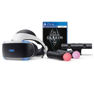 Sony Playstation Vr The Elder Scrolls V Skyrim Vr Bundle