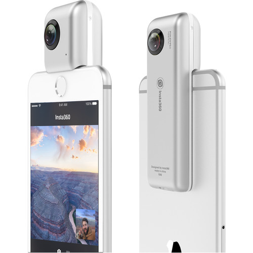 Insta360 Nano Spherical Video Camera for iPhone (Silver or Gold)  $49.95 @ B&H Photo w/ Free Shipping