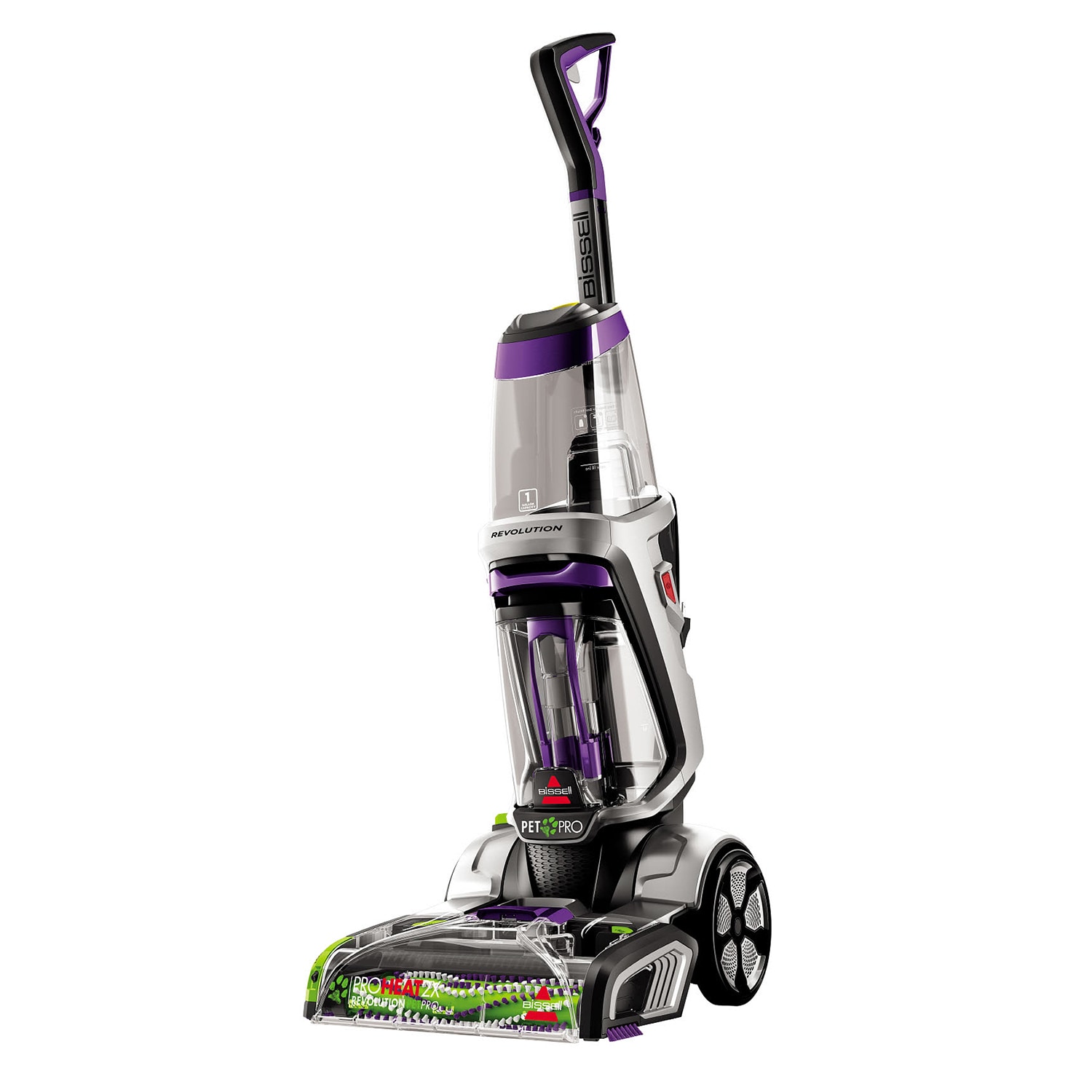 BISSELL ProHeat 2X Revolution Pet Pro Carpet Cleaner (1986 ...