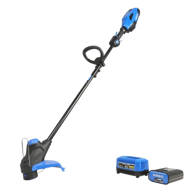 Kobalt 40-Volt Max 12-in Straight Cordless String Trimmer (1-Battery Included)  -  $99