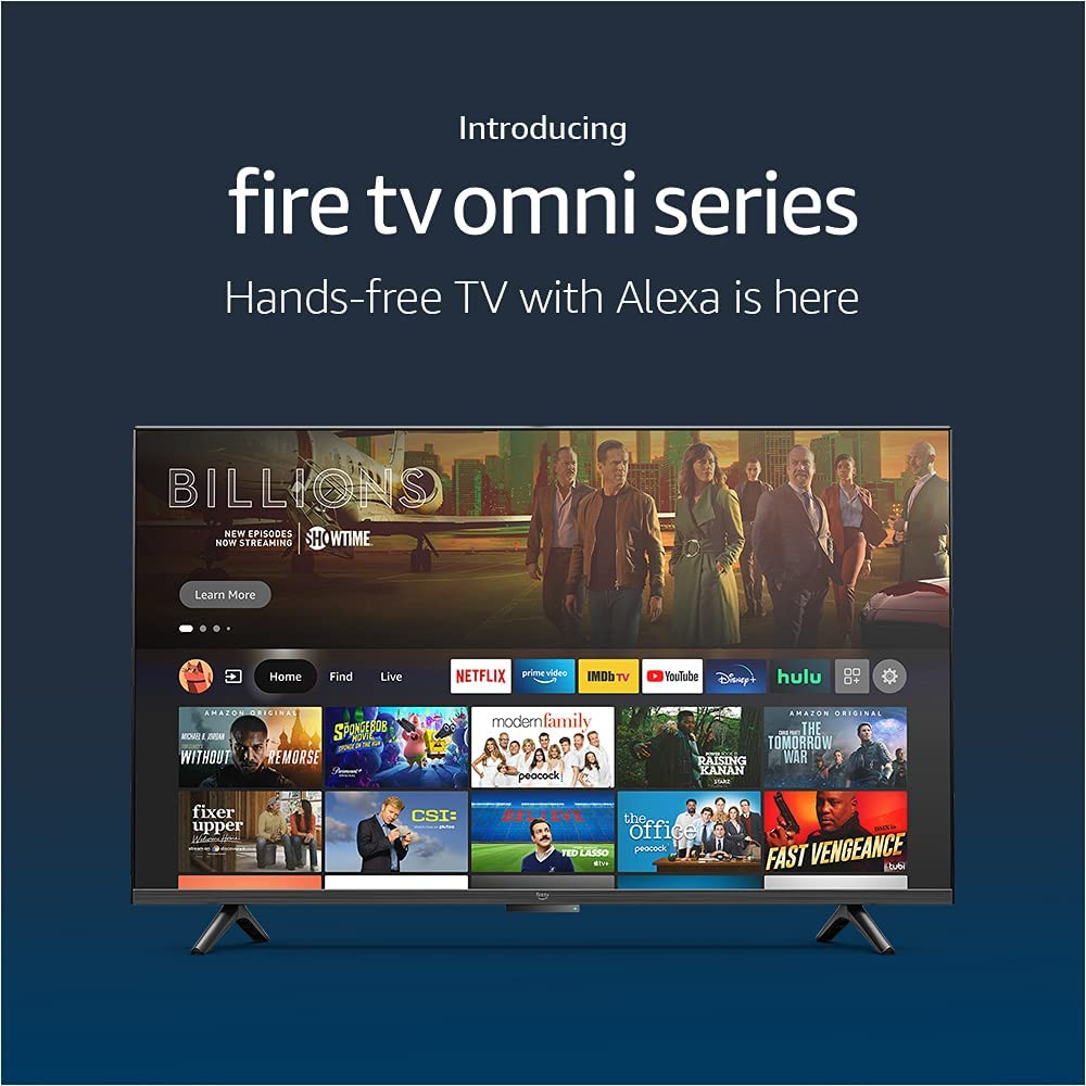 Amazon.com: Introducing Amazon Fire TV 43" Omni Series 4K UHD smart TV, hands-free with Alexa : Everything Else $299