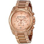Michael Kors Ladies Watch MK5263 Blair Rose Gold-tone Chronograph - $150 + $5 shipping - JomaDeals Daily Deal