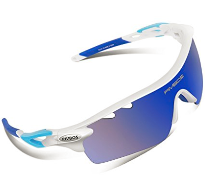 $ 9.99 for &quot;with 5 Interchangeable Lenses &quot;Polarized Sports Sunglasses Sun Glasses for Men Women Baseball Cycling Runing @amazon $9.99