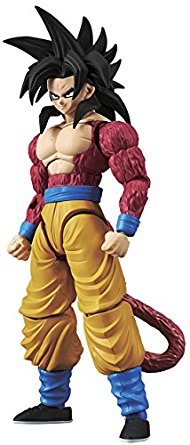 Super Saiyan 4 Son Goku Dragon Ball Gt Action Figure 26 00 Free