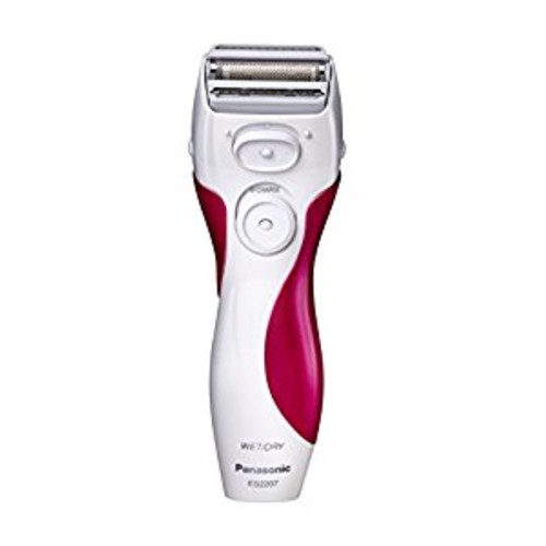 Panasonic ES2207P Ladies Electric Shaver, 3-Blade Cordless Women s Electric Razor with Pop-Up Trimmer, Use Wet or Dry [1 Pack] $16.99 + Free Shipping amazon prime member