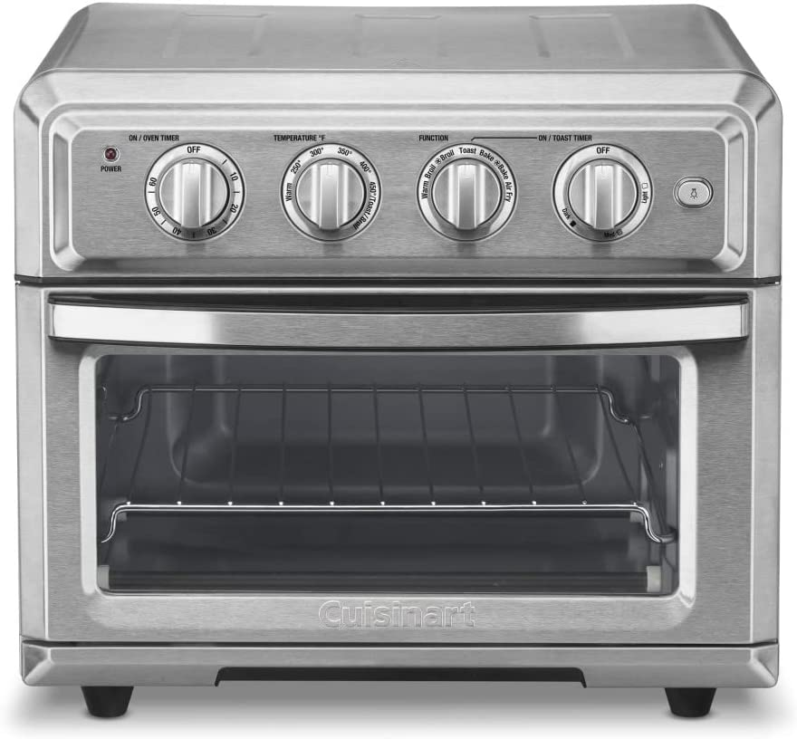 Cuisinart TOA-60 Convection AirFryer Toaster Oven, AirFryer $130