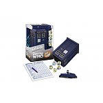 Doctor Who Yahtzee $12 + tax/shipping; Doctor Who Monopoly $20 + tax/shipping