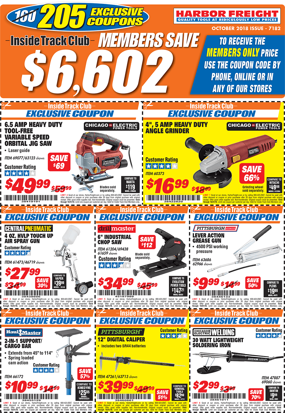 Harbor Freight Coupon Thread Page 803 Slickdeals Net