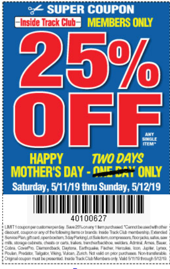 Harbor Freight Coupon Thread Page 814 Slickdeals Net