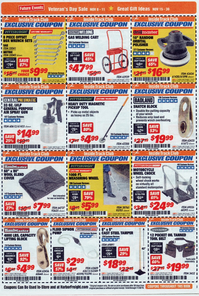 Harbor Freight Coupon Thread Page 820 Slickdeals Net